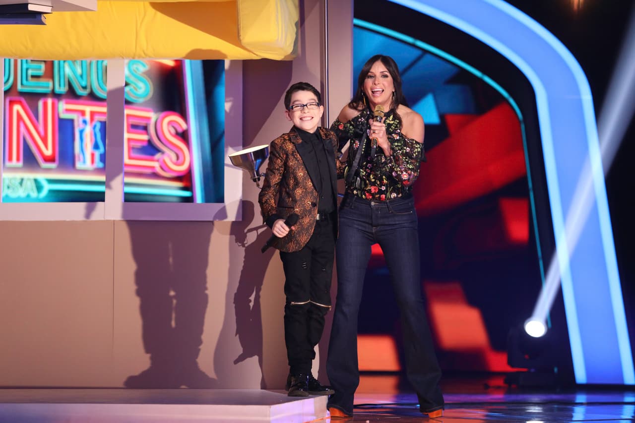 Fue una gran noche para Angelito.