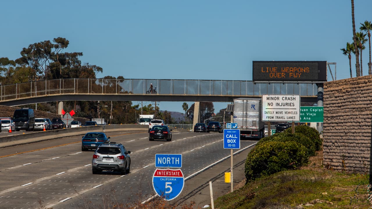 Patrulla Fronteriza estaría monitoreando conductores en carreteras con cámaras y algoritmos