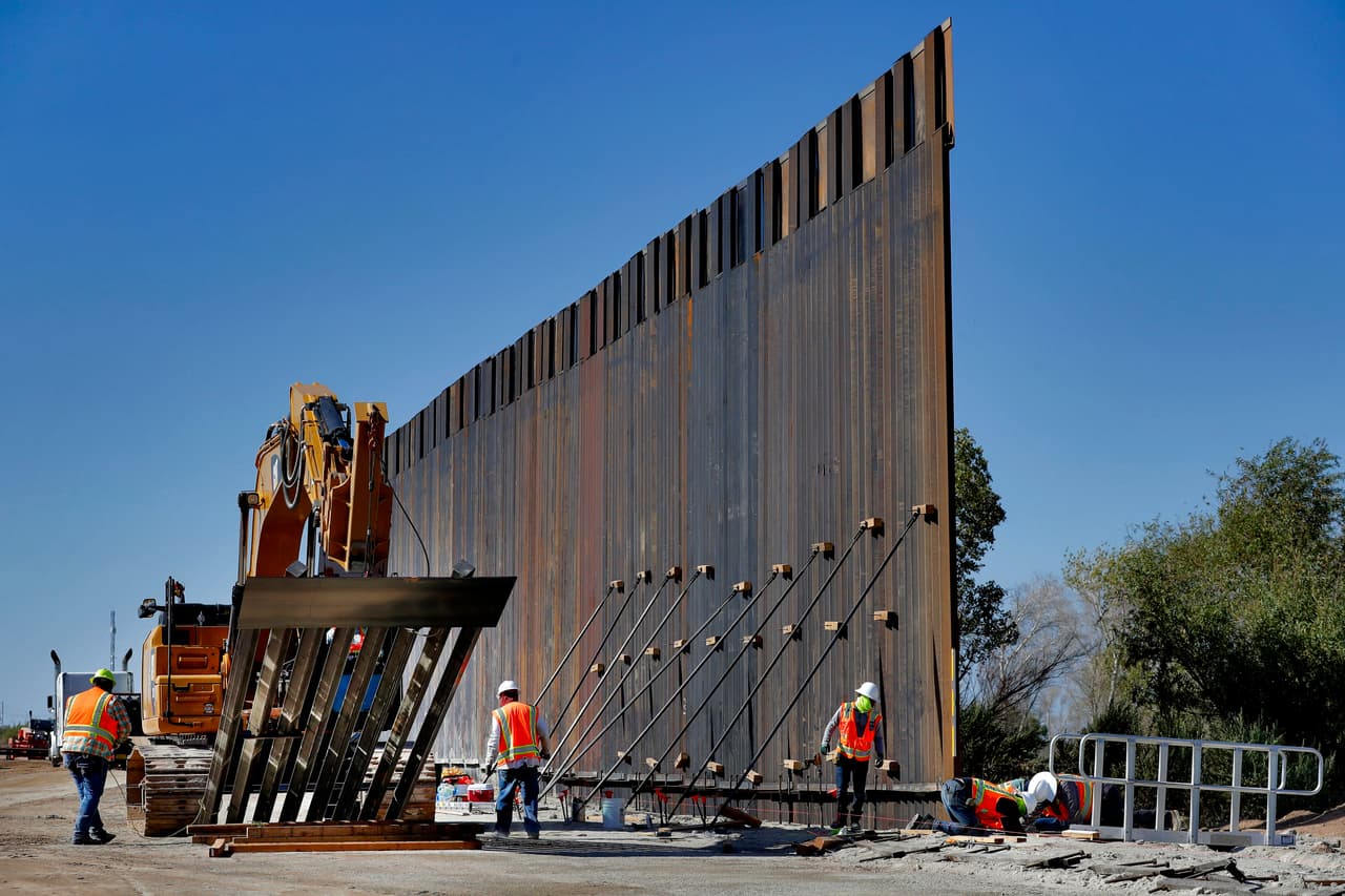 Administración Trump planea desviar $7,200 millones del presupuesto del Pentágono para la construcción del muro, según el WaPo
