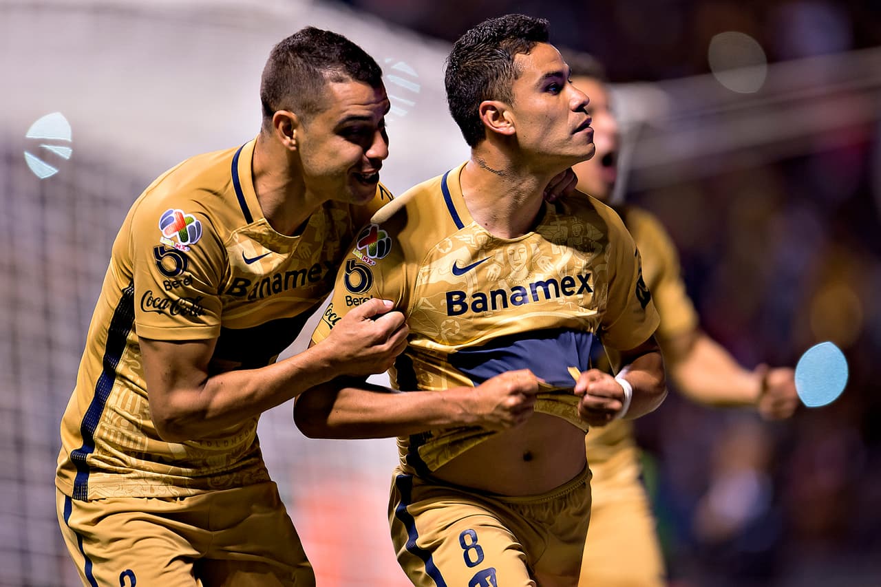 Pumas revivió al mejor Pablo Barrera