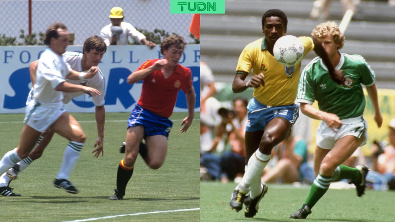 Irlanda del Norte: México 86 su más reciente Mundial y el peor de todos