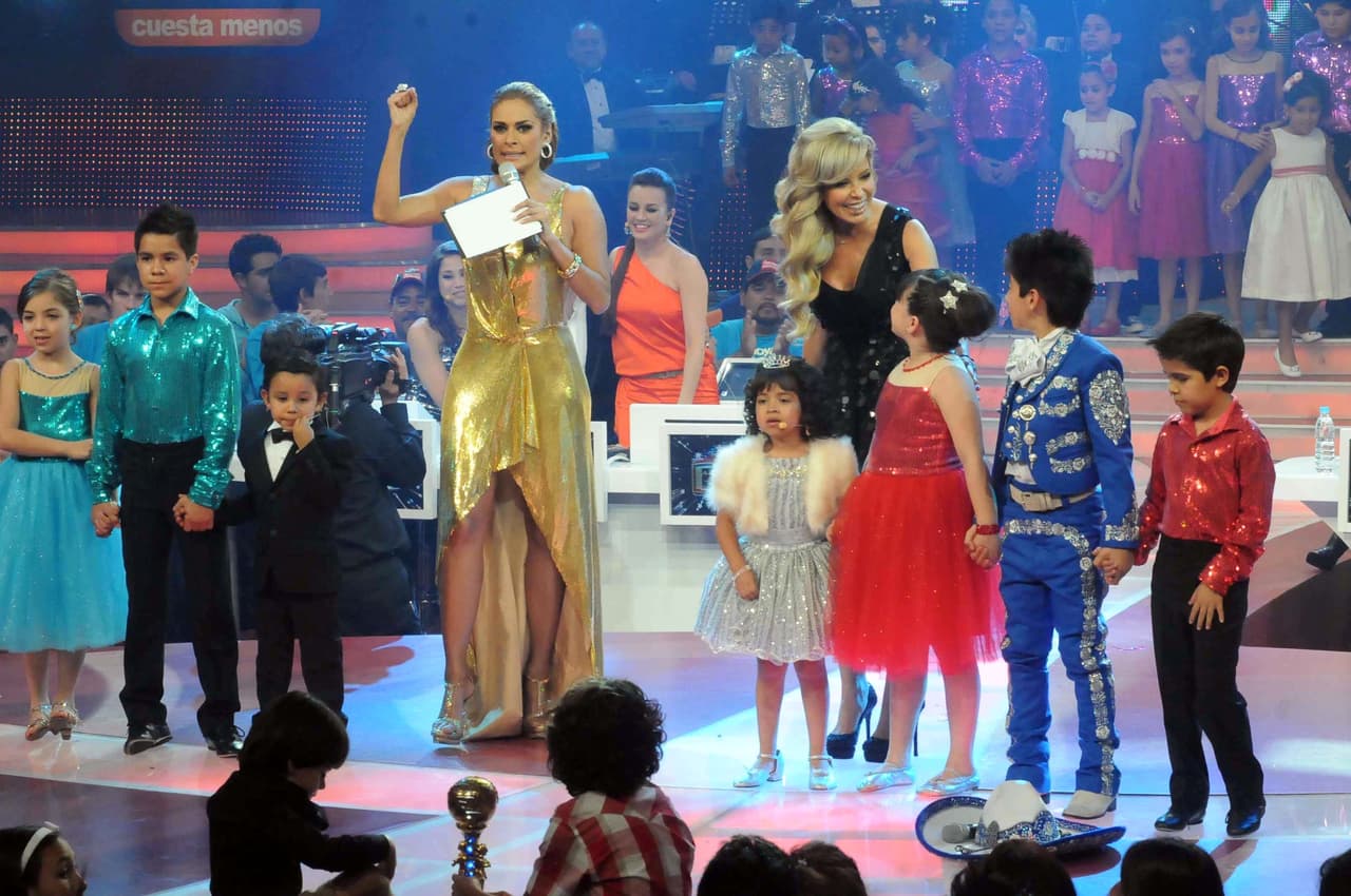 Sin embargo, el proceso para participar 
<a href="https://www.univision.com/famosos/asi-han-cambiado-los-ninos-de-la-primera-temporada-de-pequenos-gigantes-de-pequenos-ya-no-tienen-nada-fotos">en el programa</a> no fue sencillo, ya que tuvo que afrontar casi dos meses de castings, hasta que finalmente se quedó.