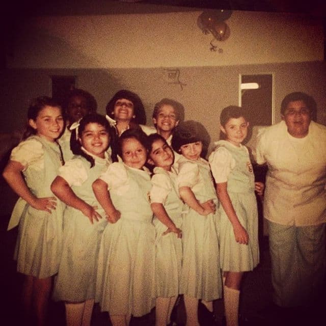 Días antes de un encuentro que tuvieron, Christel compartió esta foto del recuerdo con sus seguidores en Instagram.