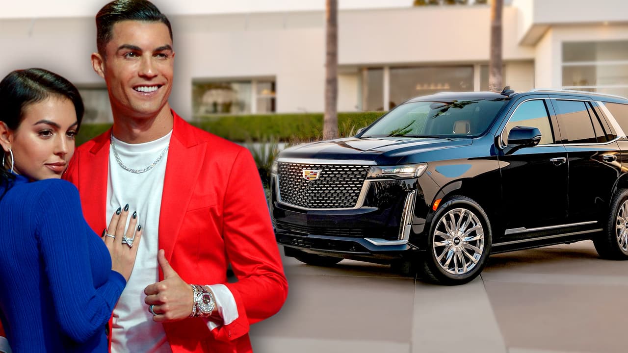 Regalazo de cumpleaños: Georgina Rodríguez sorprende a Cristiano con una SUV de lujo