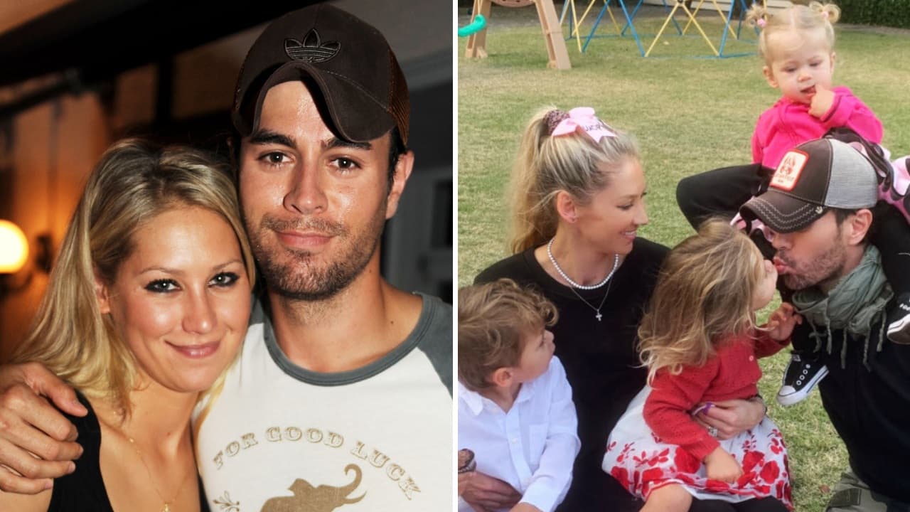 Enrique Iglesias y Anna Kournikova están esperando a su cuarto hijo, reportan