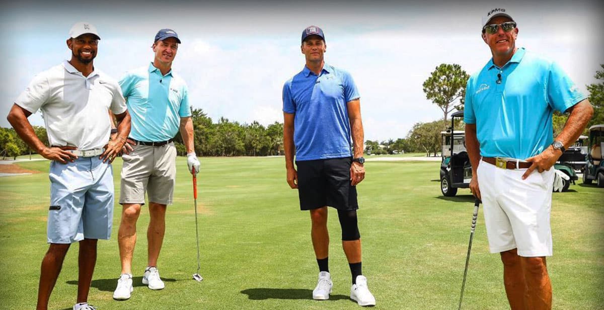 Las apuestas, el plato fuerte de ‘The Match: Champions for charity’