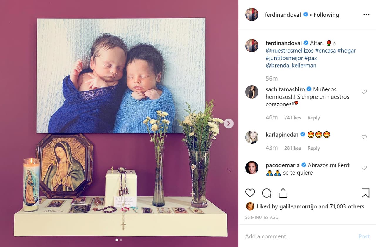 Estos elementos tienen un significado especial, pues acompañaron a la pareja en los momentos más difíciles.