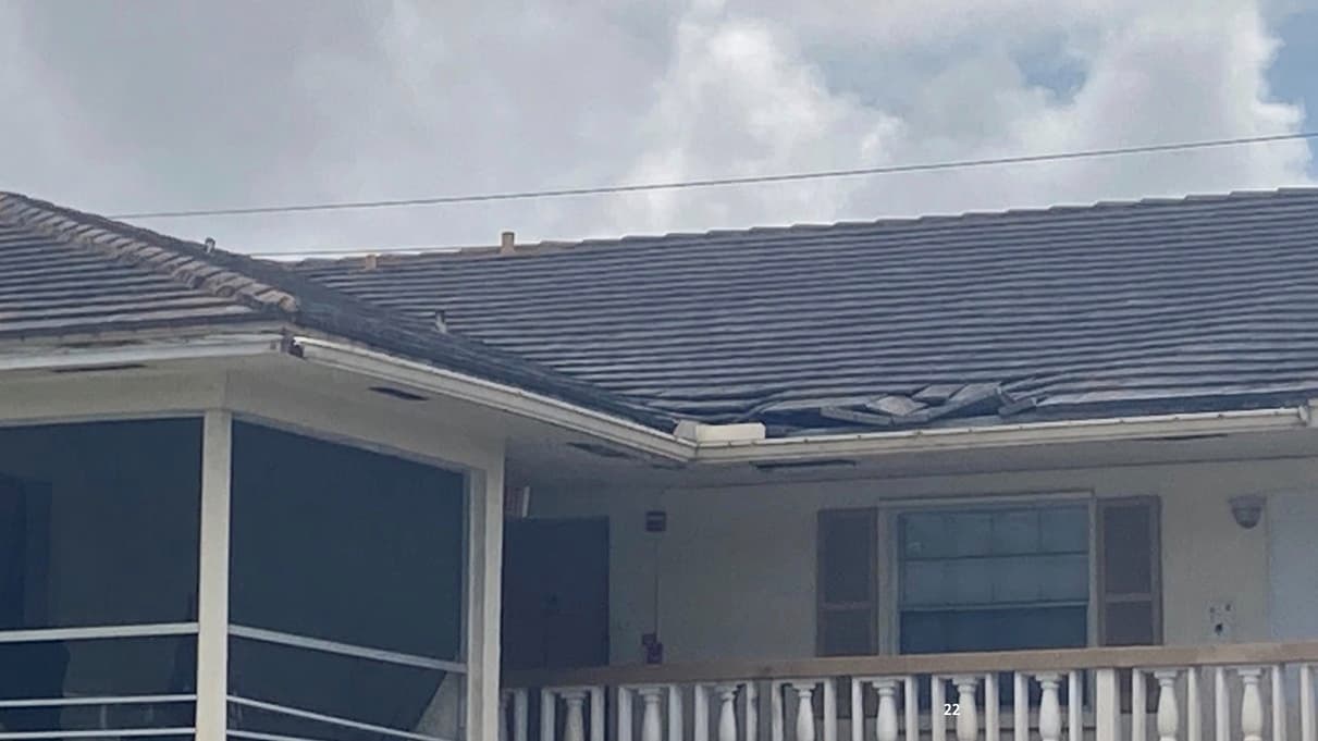 Varios edificios ya han sido evacuados.