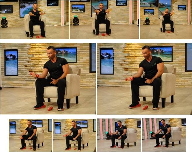 Ejercicios de verano. (6 de agosto)