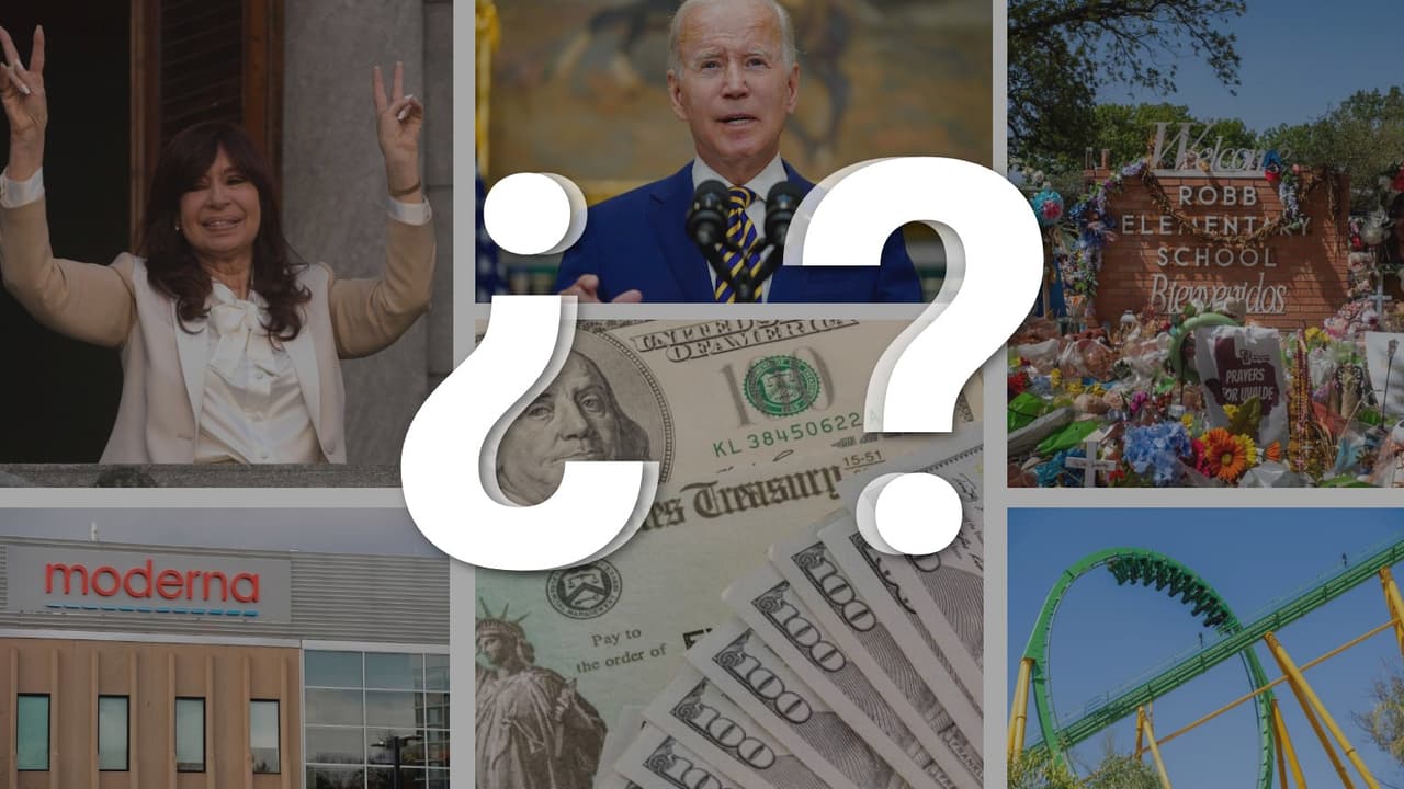 Ayuda para pagar la deuda estudiantil y una medida futurista en California: ¿sabes qué pasó esta semana?