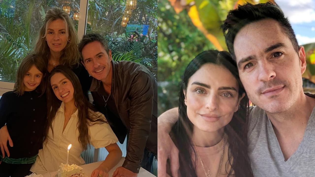 Mauricio Ochmann aparece con otra ex tras hablar de su "amor" con Aislinn Derbez
