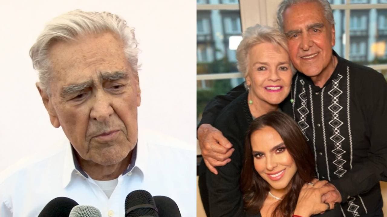 Eric del Castillo reacciona a rumores sobre su supuesta demencia senil y hace advertencia