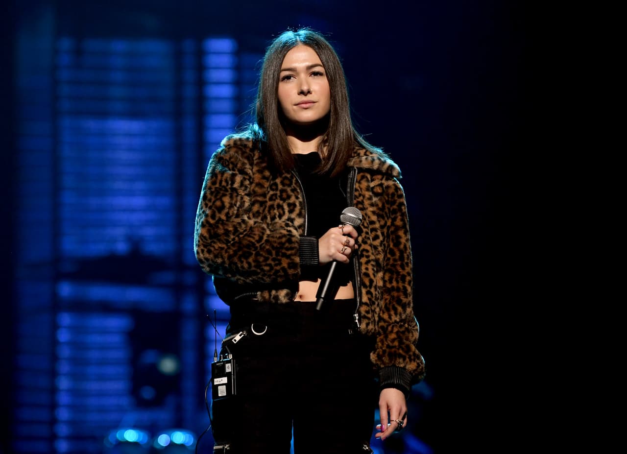Día 2 - Nella durante los ensayos para la ceremonia de Latin GRAMMY en el MGM Grand Hotel & Casino en Las Vegas, Nevada.