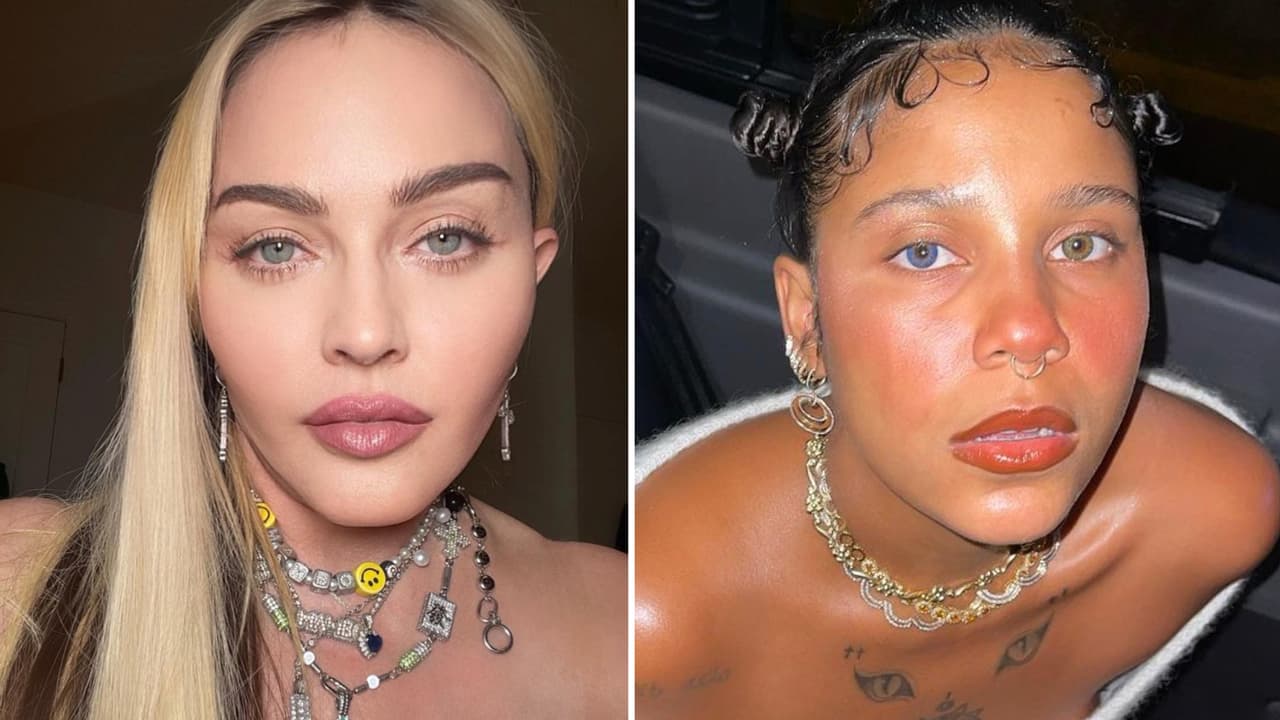 Madonna y Tokischa se besan en plena pasarela de ‘Fashion Week’ y no es la primera vez