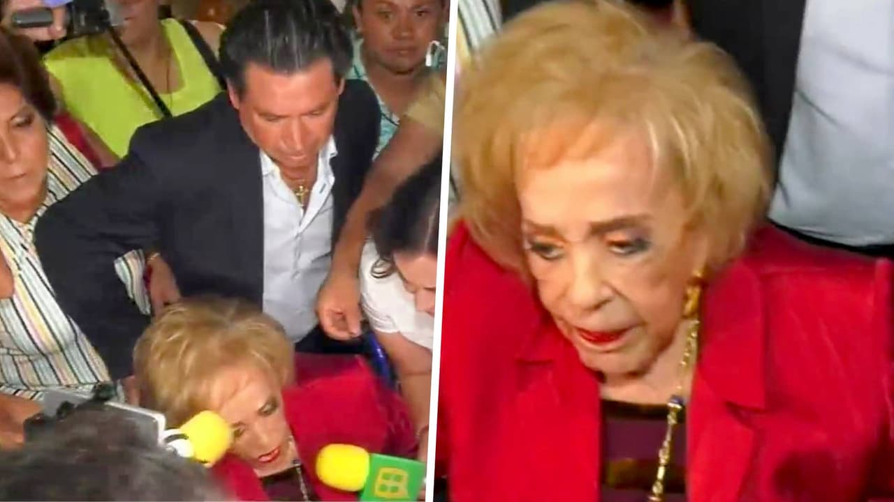 Silvia Pinal reaparece tras haber sufrido problemas de salud y causa alboroto en pleno restaurante