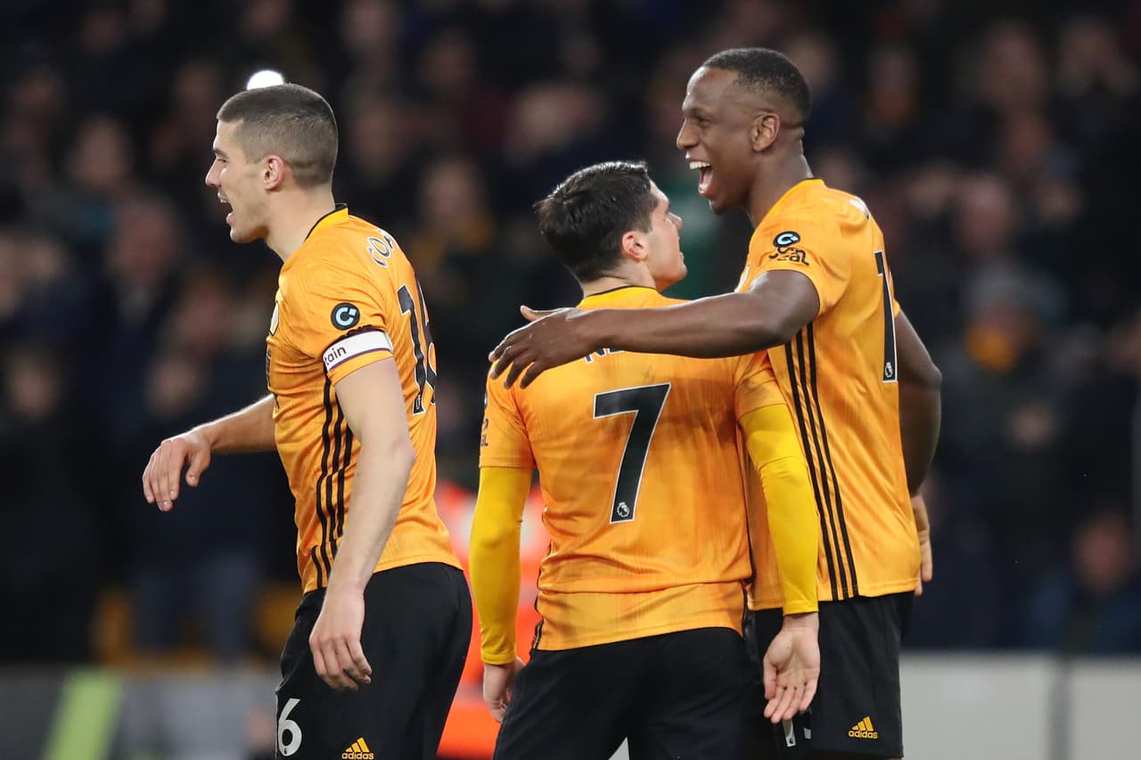 Al 43’ cayó el primer gol de los Wolves, pero fue anulado por fuera de lugar.