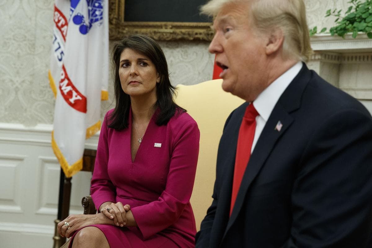 Nikki Haley's bid to have it both ways