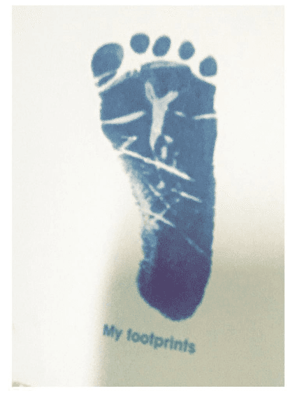 <b><a href="http://www.univision.com/entretenimiento/michelle-renaud-se-convirtio-en-mama-ya-nacio-su-bebe">Michelle Renaud compartió la llegada del pequeño Marcelo</a></b> con una fotografía de su piecito en su cuenta de Instagram.