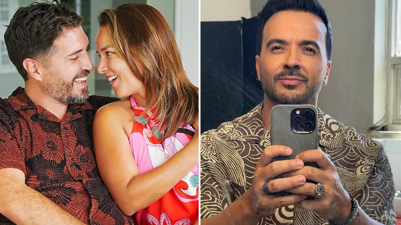 "Esposo" de Adamari López reacciona a la canción de Luis Fonsi y los supuestos dardos a ella