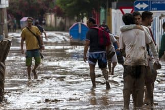 Las regiones de Antofagasta, Atacama y Coquimbo fueron afectadas la semana pasada por un temporal de lluvias.