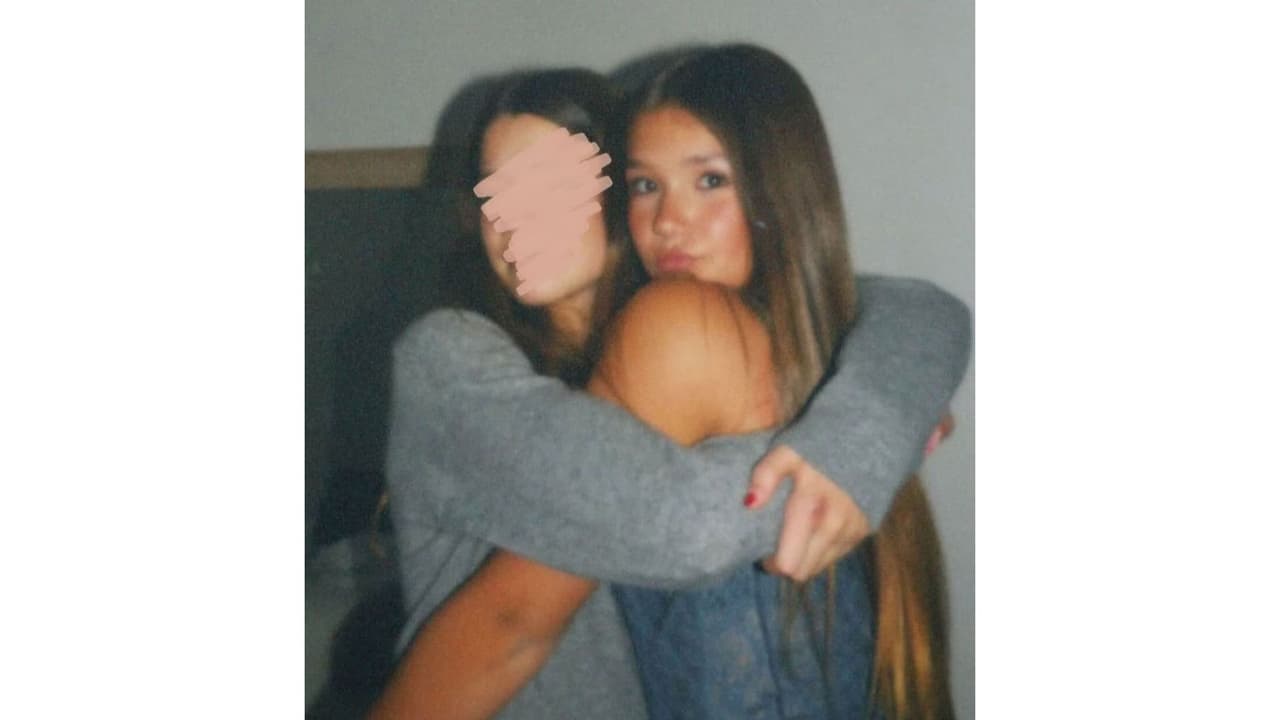 Así luce Fiona a sus XV años.