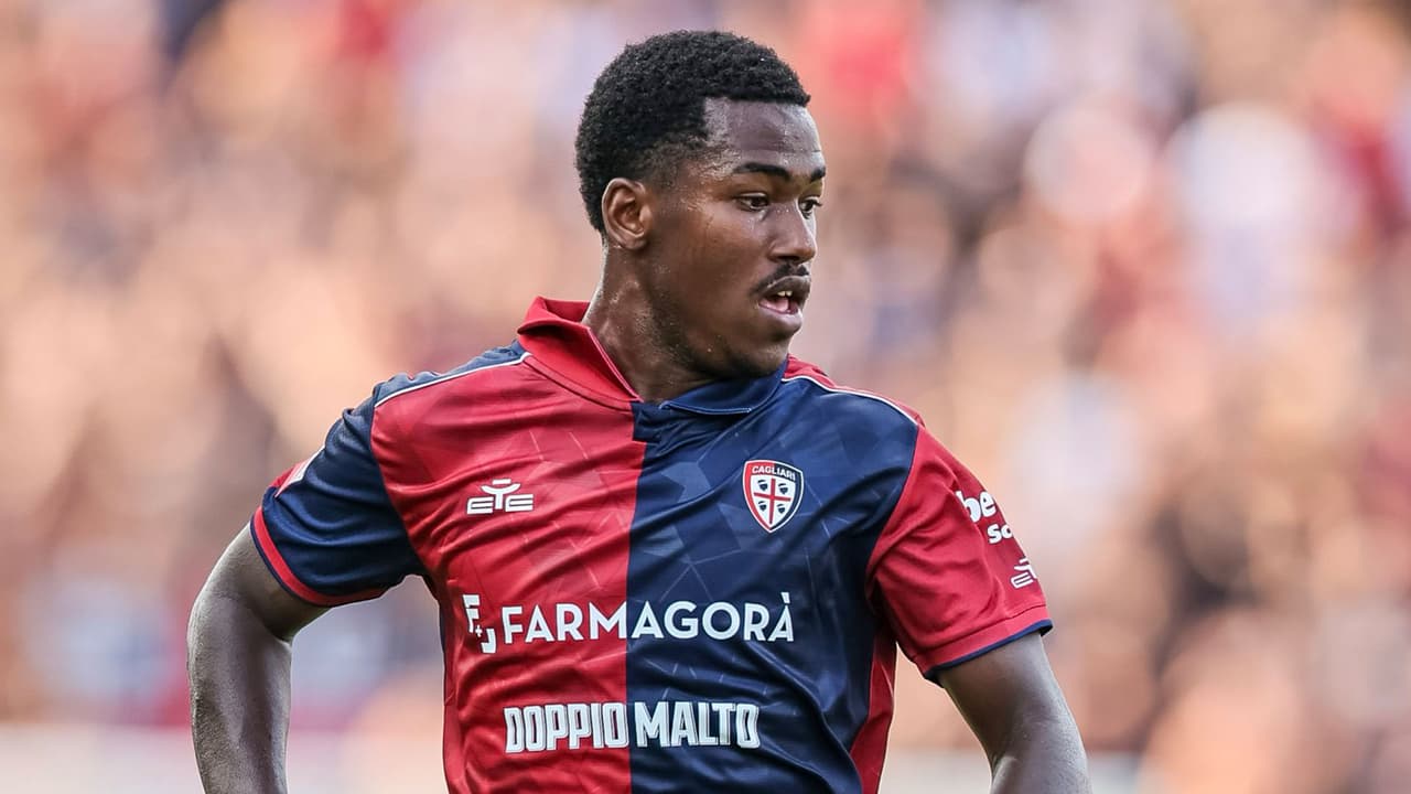 Yael Trepy, jugador del Cagliari en coma tras casi ahogarse en una piscina