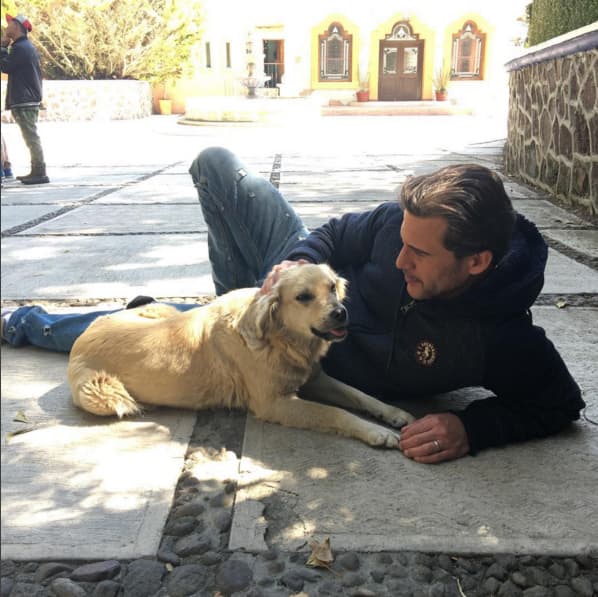 Jorge demostró que tiene un gran corazón como el de su personaje.