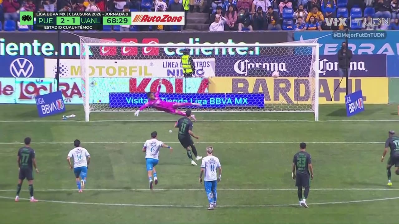 ¡Tigres se acerca! Juan Brunetta, desde los 11 pasos