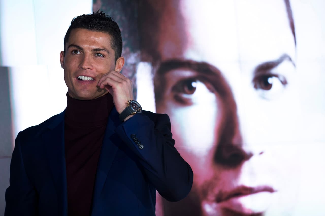 Cristiano Ronaldo - 47,5 millones de euros.