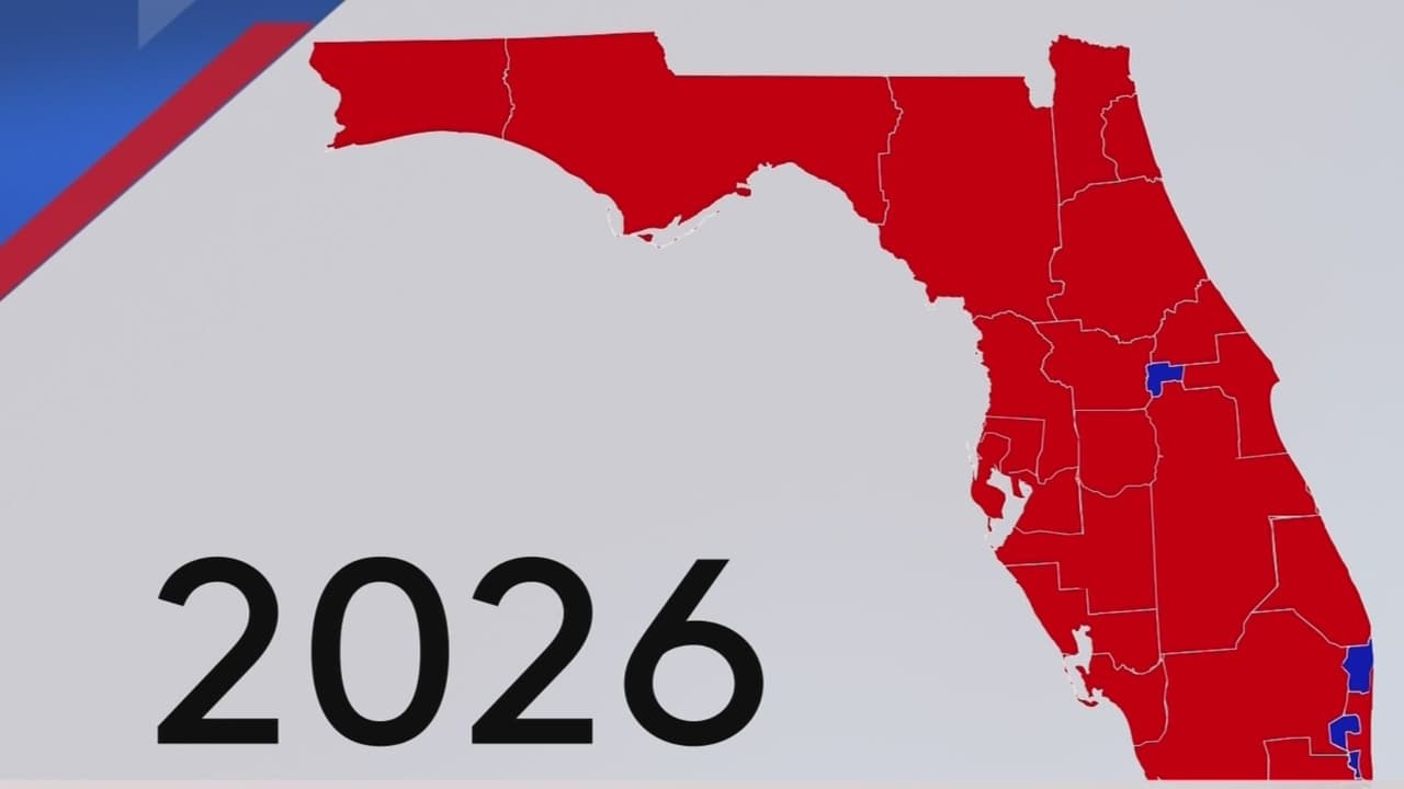 Legisladores republicanos de Florida aprueban mapa electoral propuesto por DeSantis