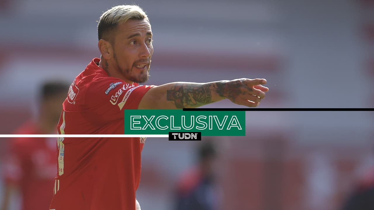 'Chepo' de la Torre destaca aporte de Rubens Sambueza en Toluca