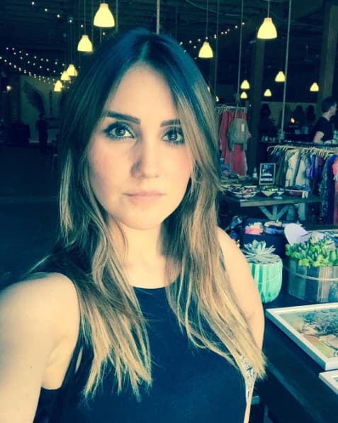 Dulce María es otra exRBD que se mostró preocupada por los desastres naturales.