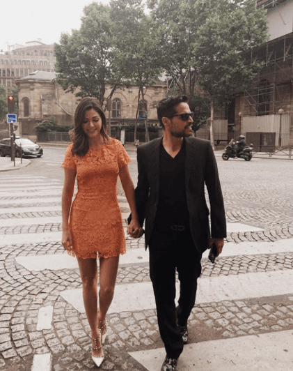 Este miércoles 11 de abril, Ana Patricia está celebrando un año más de vida de su esposo Luis Carlos Martínez.