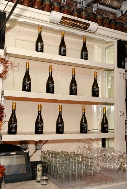 El Prosecco fue uno de los vino que se usaron para acompañar los platillos.