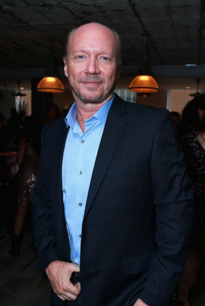 Haggis, en la foto, diijo al autor del libro: “Yo pertenecí a un culto durante 34 años” y según narra Wright, Haggis se abstuvo de investigar cualquier cosa negativa que escuchara sobre su religión porque “él tenía miedo de mirar".