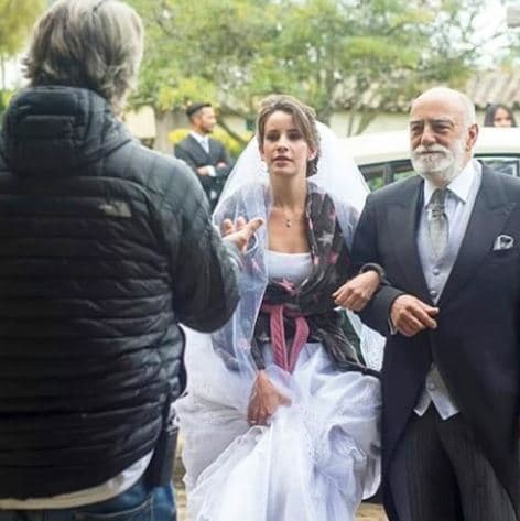 Su último trabajo en la pantalla chica fue en 'La ley del corazón', donde interpretó a Jaime Escallón.