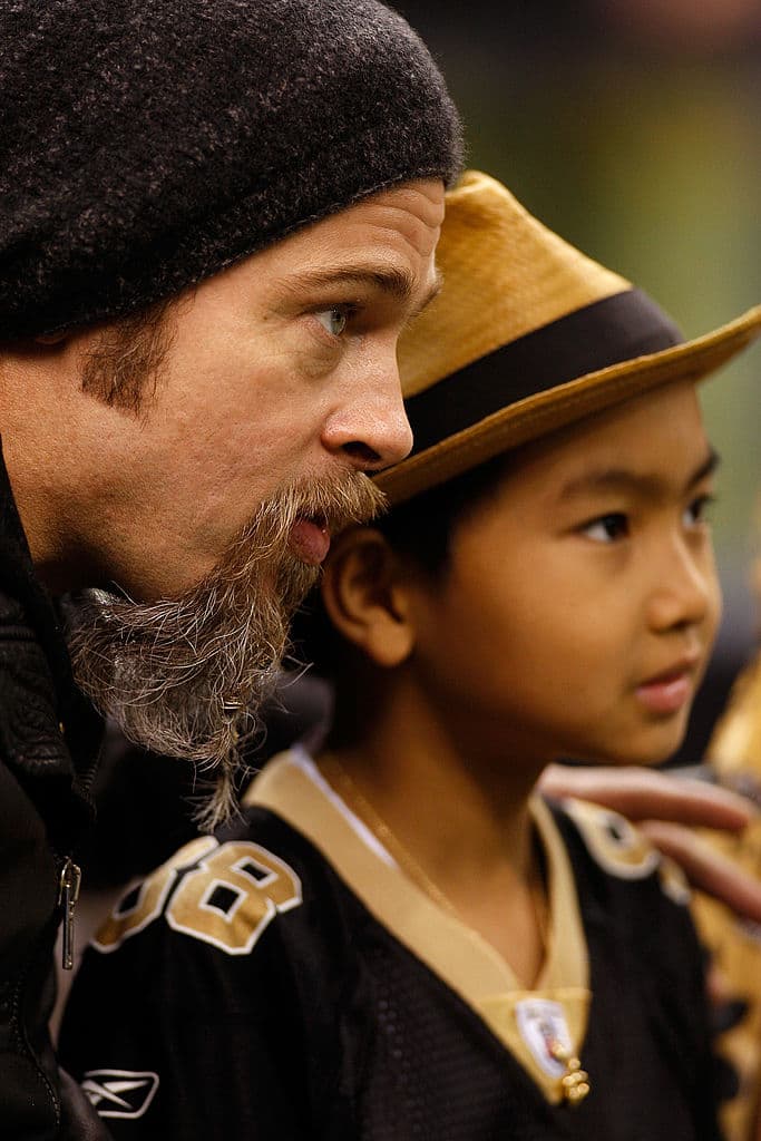 Al parecer, Maddox se vio envuelto en un capítulo violento que tuvo la familia durante un vuelo.