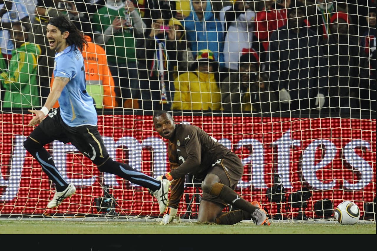 “Pum, p’arriba”, la loca filosofía detrás del delantero más caradura del Uruguay