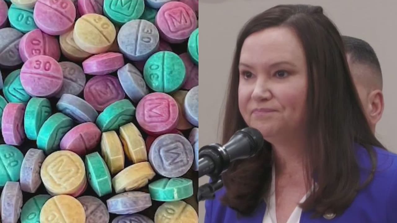 "Es un arma de destrucción masiva": fiscal de Florida advierte sobre los riesgos del fentanilo para los niños