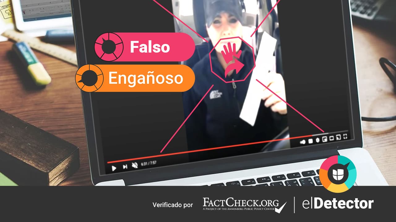 Es falso que los hisopos nasales usados en las pruebas de covid-19 son peligrosos para la salud