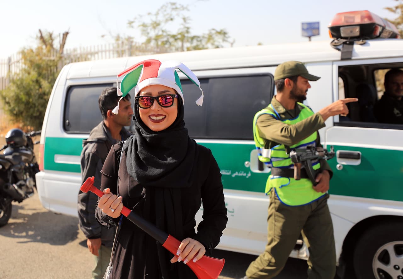 El encuentro sucedió en el Azadi Stadium de Teherán, donde los locales golearon 14-0.
