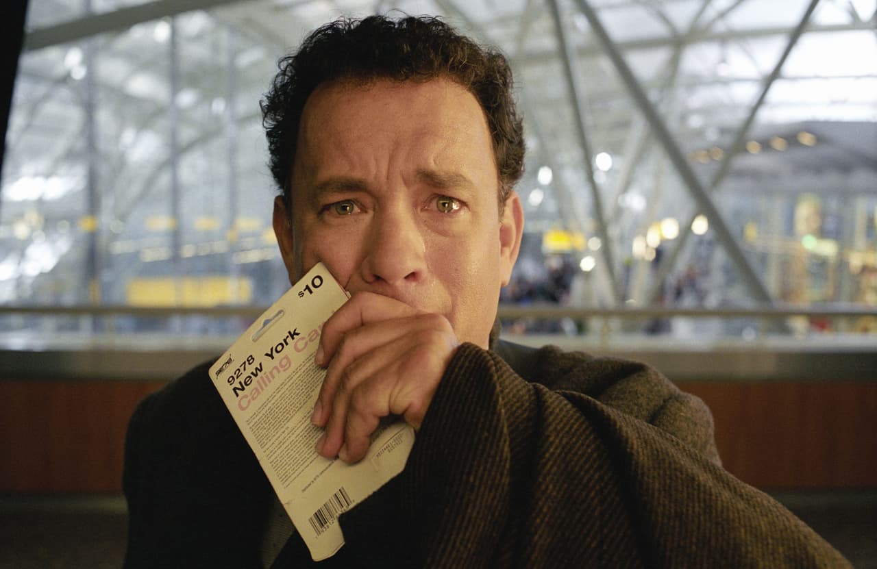 Tom Hanks protagoniza ‘The Terminal’ (2004).