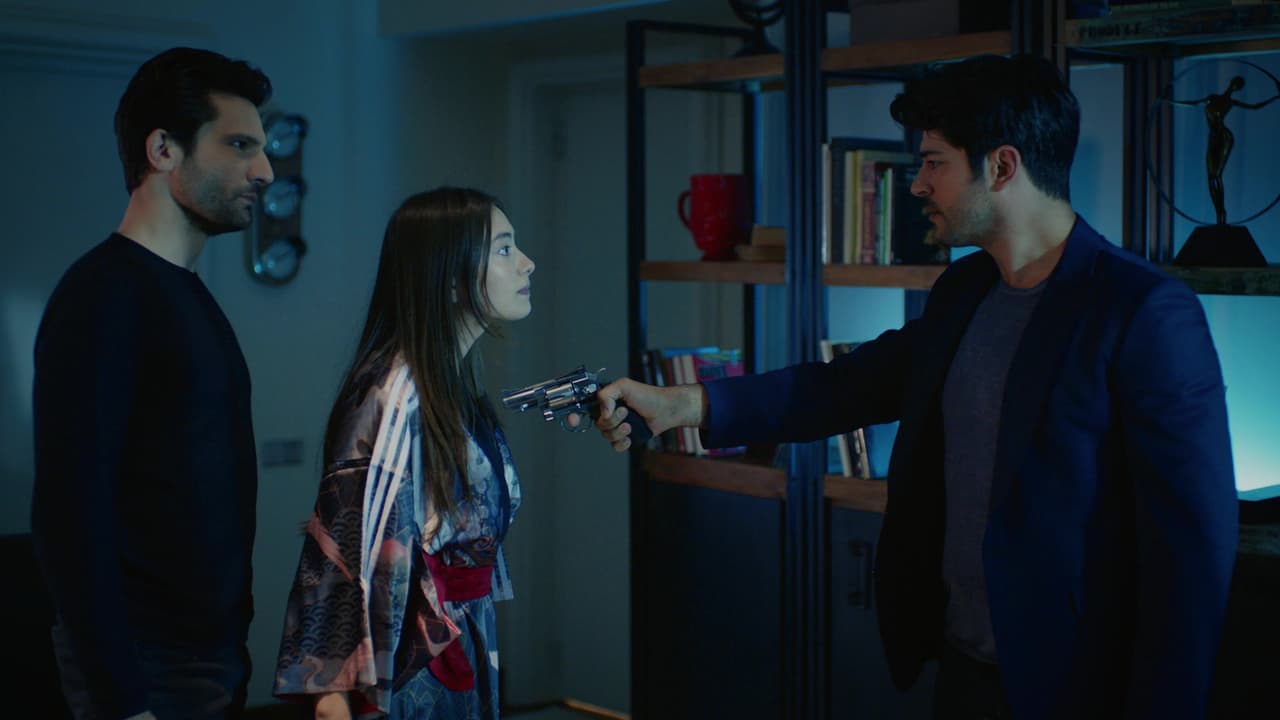 El juego no pudo concluirse, Nihan acudió a impedirlo y para ello tuvo que mentirle a Kemal y decirle que había regresado con Emir por su propia voluntad.