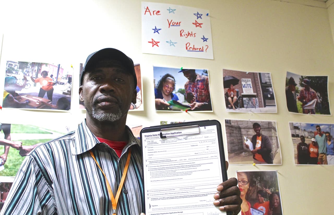 El caso de los ciudadanos sentenciados a no votar por haber cometido un delito