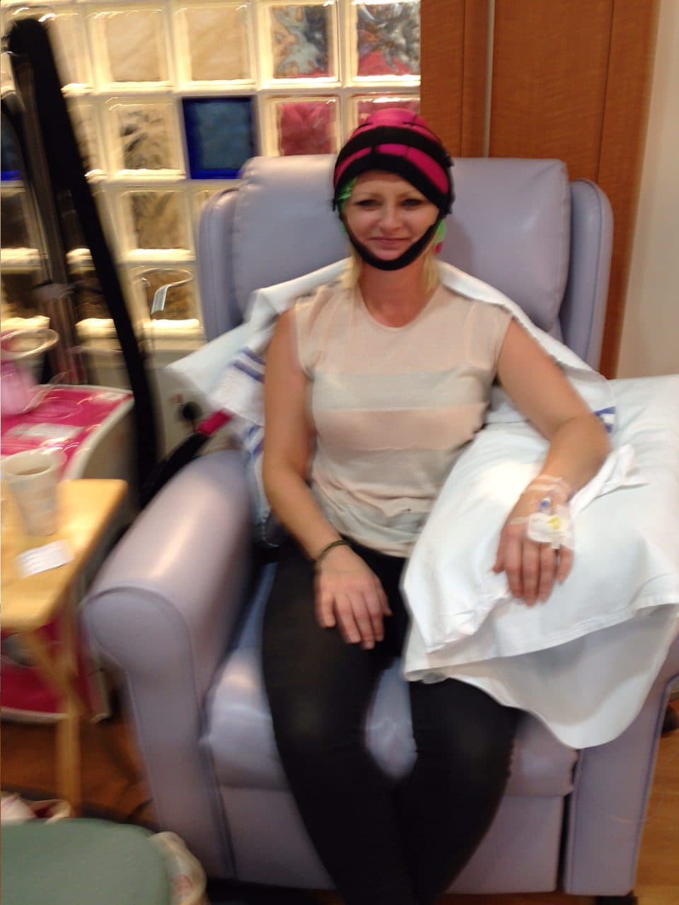 Ahora es feliz al poder pasar el tiempo dentro de la propiedad.