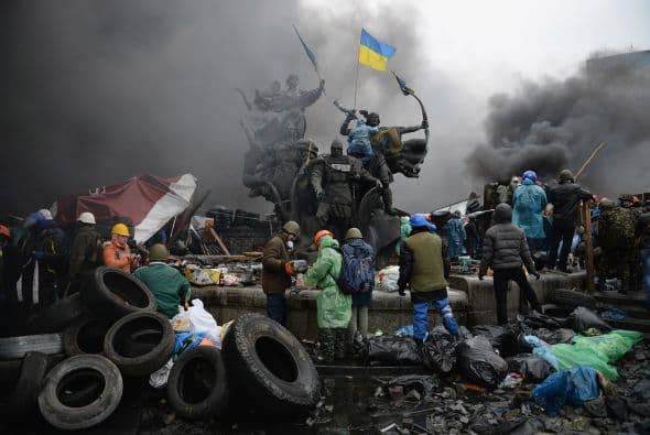 Las nuevas protestas dejaron cientos de heridos.
