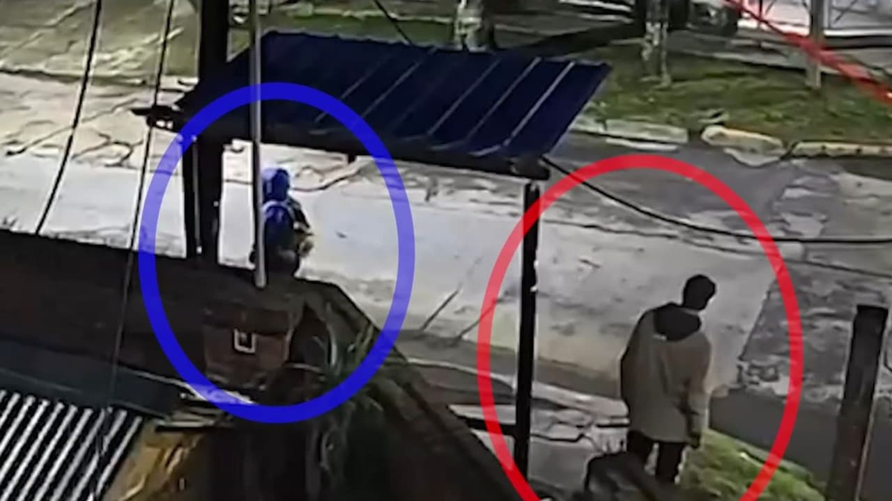 Joven que esperaba autobús en Argentina se salva de ser raptada; esto pasó