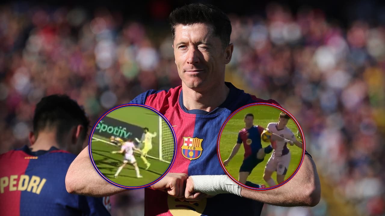 El golazo de Lewandowski en triunfo del Barça ante Girona