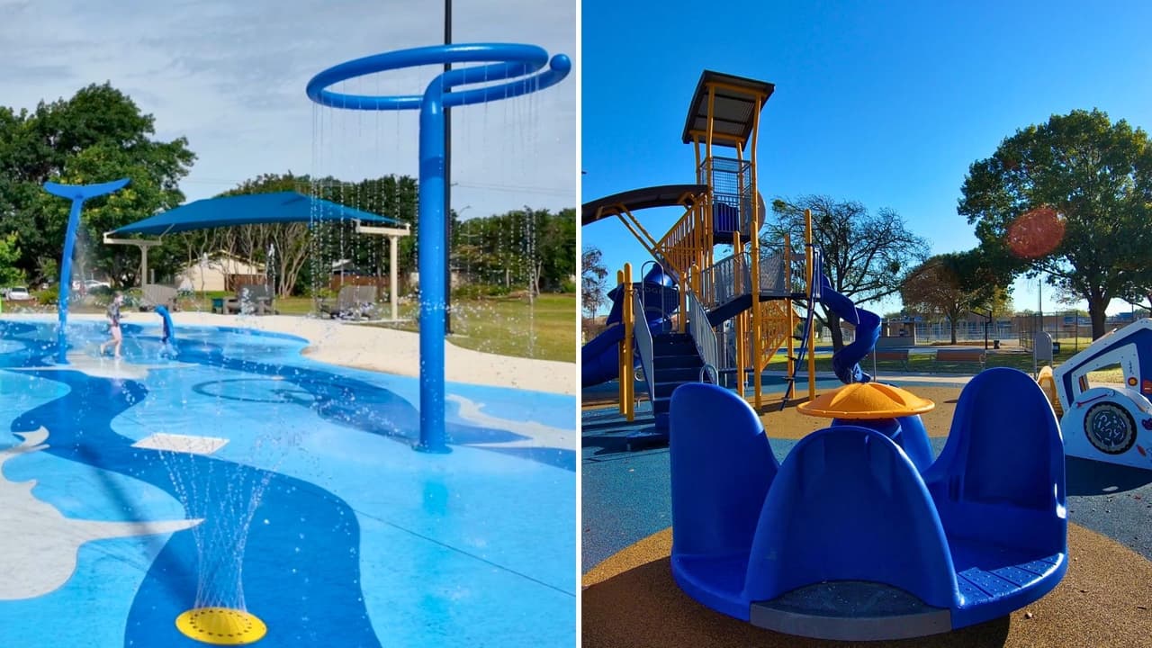 Planes para el verano: Albercas, juegos acuáticos y más para toda la familia en Garland