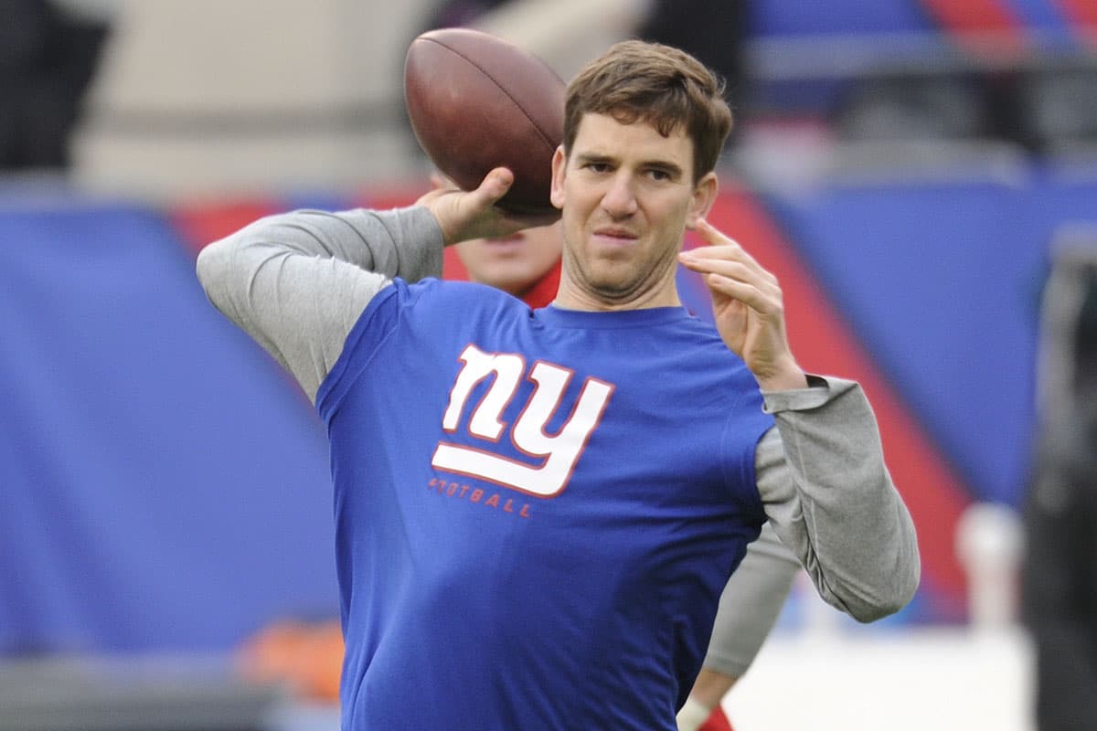 Eli Manning quiere ser el jugador mejor pagado en la  NFL
